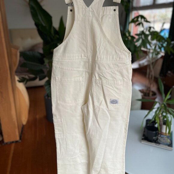 Atwyld Vin White Outlier Overalls - Picture 2 of 5